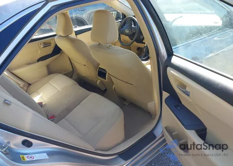 2017 Toyota Camry Le из США, поврежденный, VIN 4T1BF1FK2HU428366